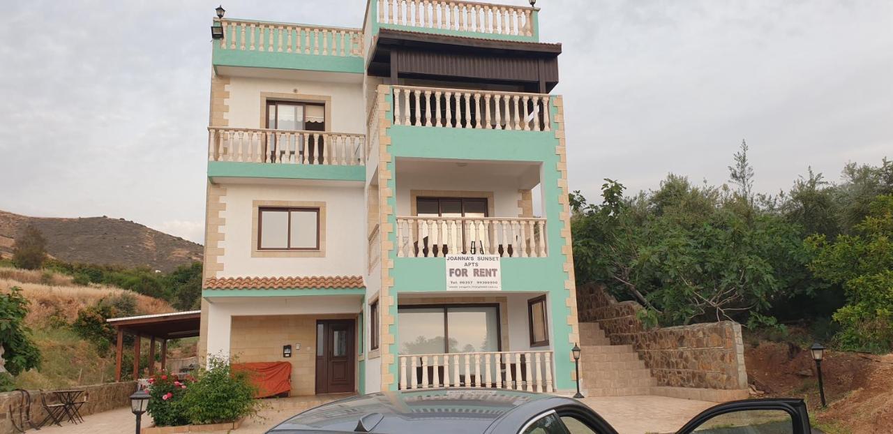 Joanna Sunset Apts Pomos Dış mekan fotoğraf