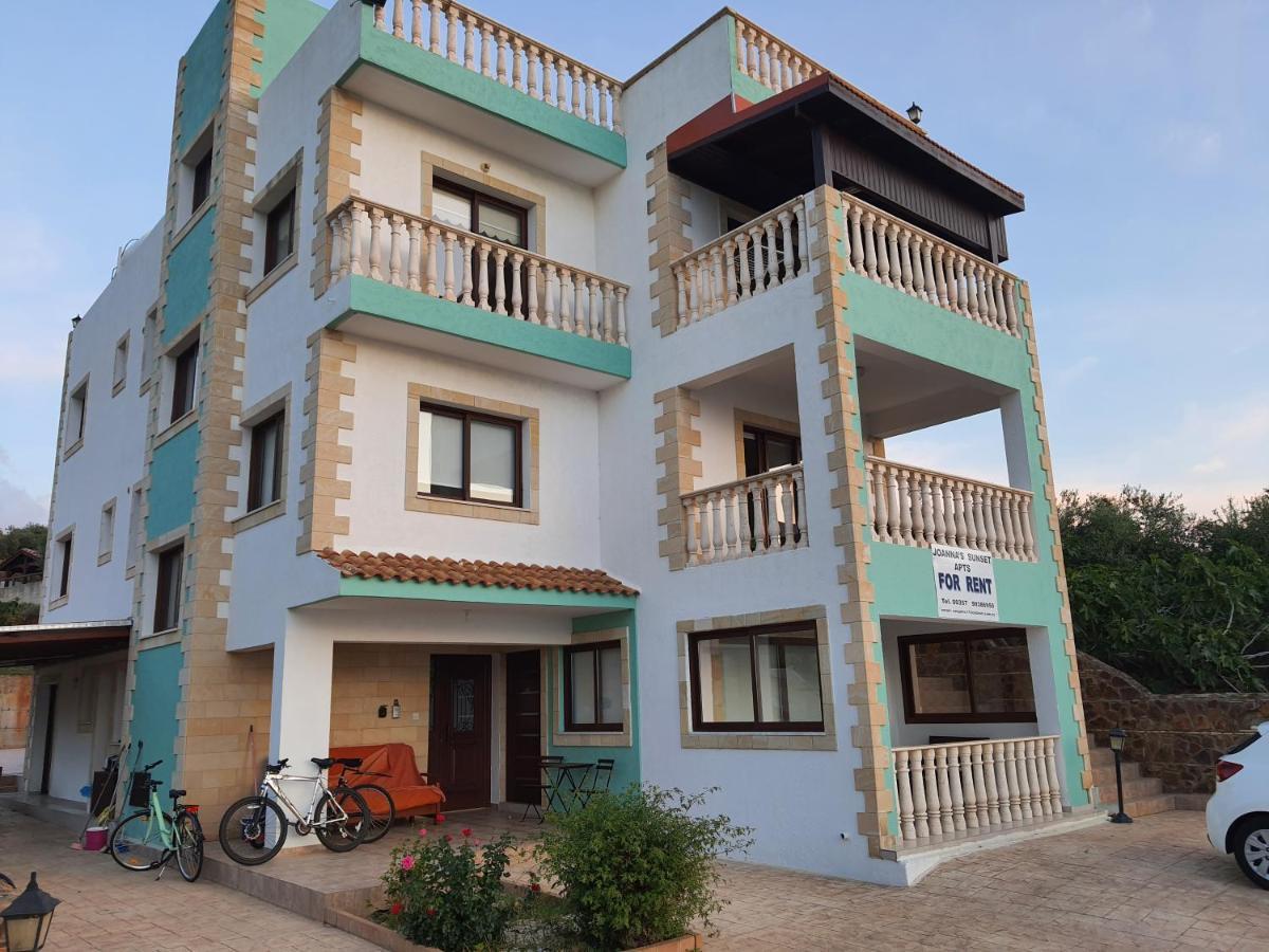 Joanna Sunset Apts Pomos Dış mekan fotoğraf